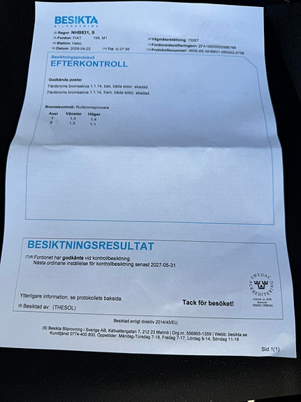 Fiat Punto 9 of 9