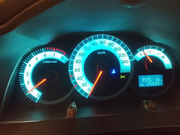 Toyota Corolla Verso 15 of 15