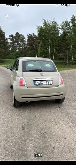 Fiat 500 3 of 5