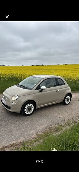 Fiat 500 2 of 5