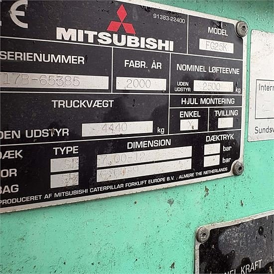 Mitsubishi FG25 K 10 of 24