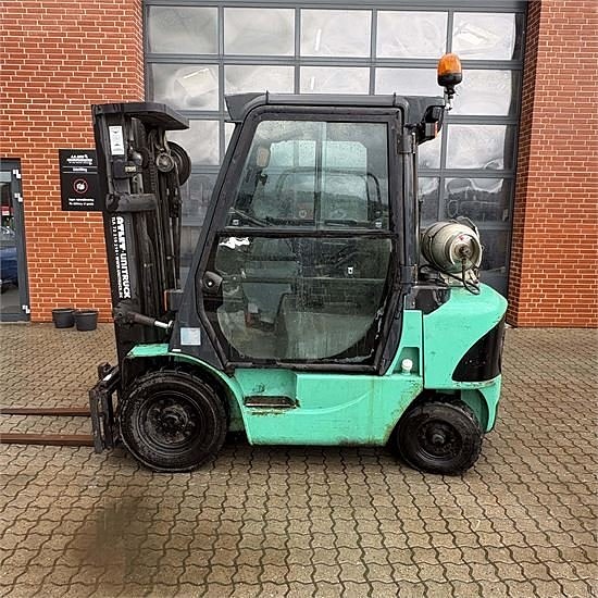 Mitsubishi FG25 K 3 of 24