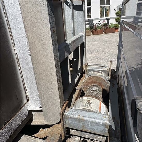 Mercedes 616 CDI - med wirehejs / wire hoist - kapacitet / c 12 of 30
