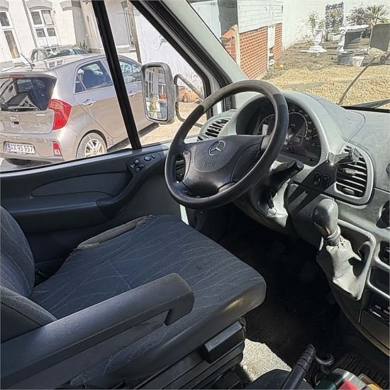 Mercedes 616 CDI - med wirehejs / wire hoist - kapacitet / c 21 of 30