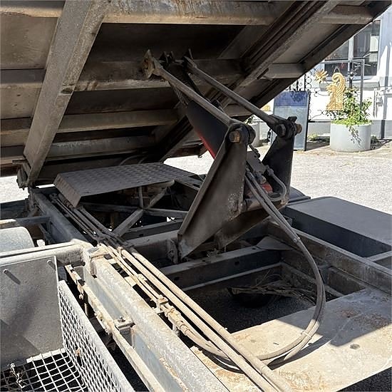 Mercedes 616 CDI - med wirehejs / wire hoist - kapacitet / c 15 of 30