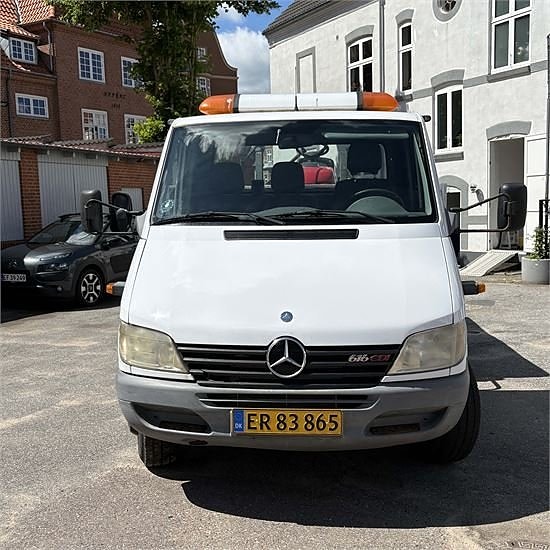 Mercedes 616 CDI - med wirehejs / wire hoist - kapacitet / c 6 of 30