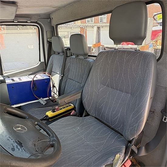 Mercedes 616 CDI - med wirehejs / wire hoist - kapacitet / c 25 of 30