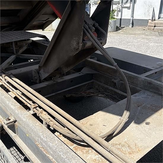 Mercedes 616 CDI - med wirehejs / wire hoist - kapacitet / c 29 of 30