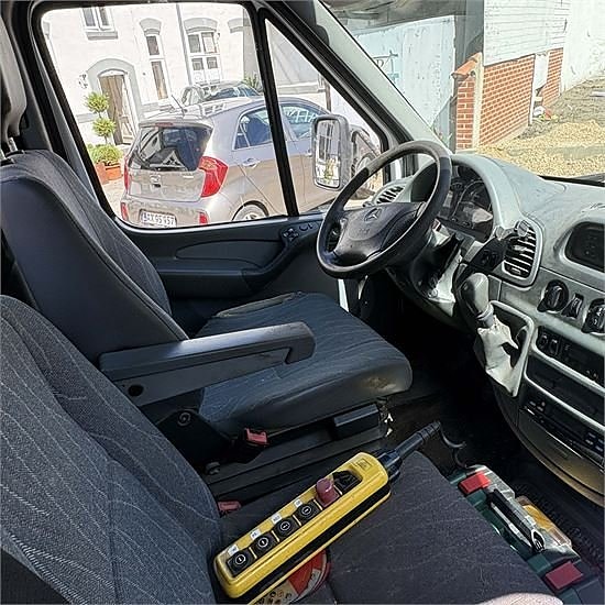 Mercedes 616 CDI - med wirehejs / wire hoist - kapacitet / c 19 of 30