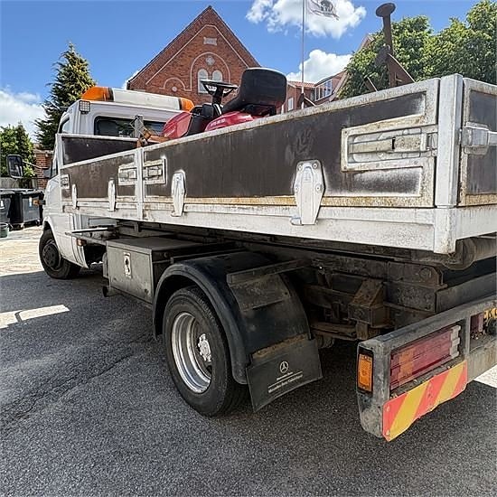 Mercedes 616 CDI - med wirehejs / wire hoist - kapacitet / c 8 of 30