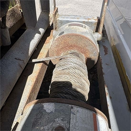 Mercedes 616 CDI - med wirehejs / wire hoist - kapacitet / c 11 of 30