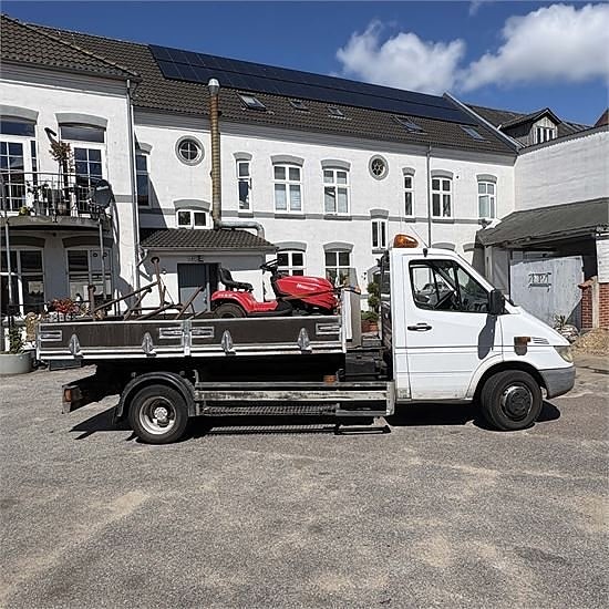 Mercedes 616 CDI - med wirehejs / wire hoist - kapacitet / c 2 of 5
