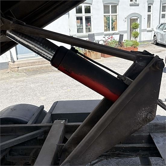 Mercedes 616 CDI - med wirehejs / wire hoist - kapacitet / c 16 of 30
