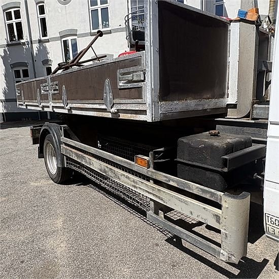 Mercedes 616 CDI - med wirehejs / wire hoist - kapacitet / c 9 of 30