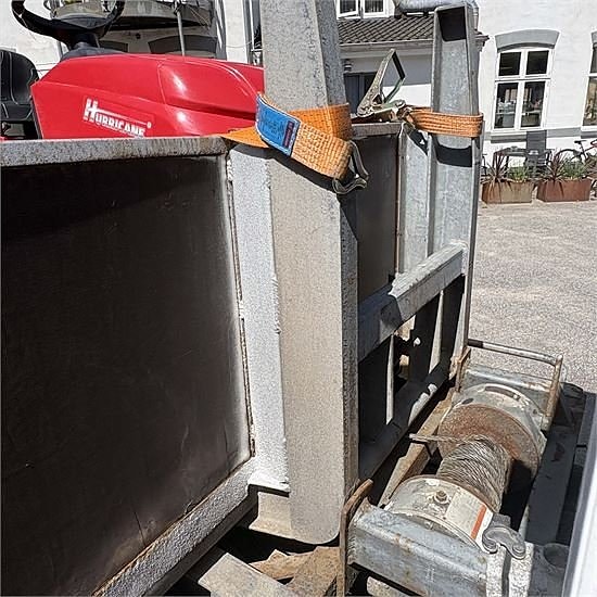Mercedes 616 CDI - med wirehejs / wire hoist - kapacitet / c 13 of 30