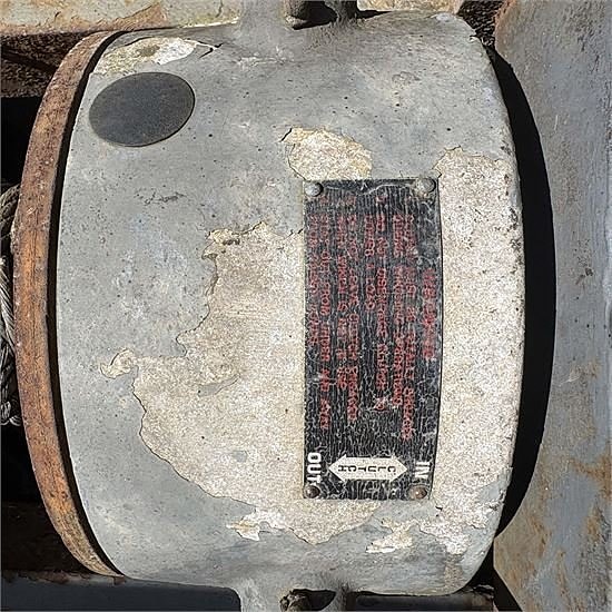 Mercedes 616 CDI - med wirehejs / wire hoist - kapacitet / c 14 of 30