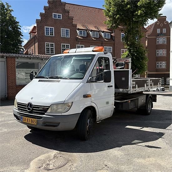 Mercedes 616 CDI - med wirehejs / wire hoist - kapacitet / c 5 of 5
