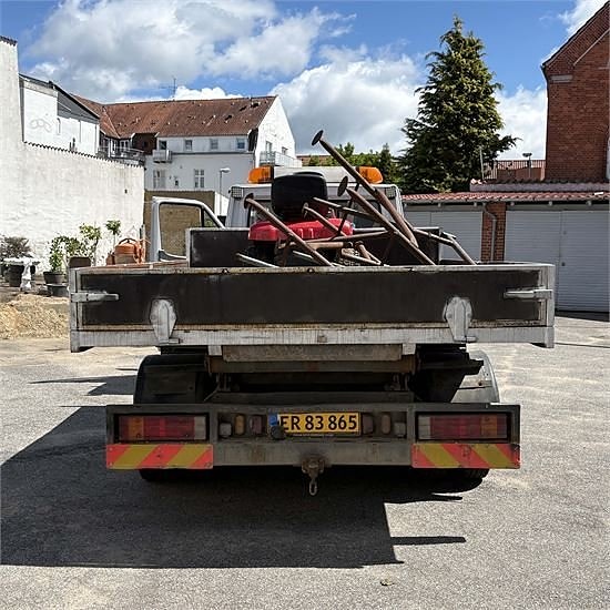 Mercedes 616 CDI - med wirehejs / wire hoist - kapacitet / c 4 of 5