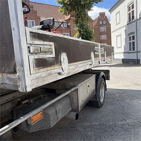 Mercedes 616 CDI - med wirehejs / wire hoist - kapacitet / c 7 of 30