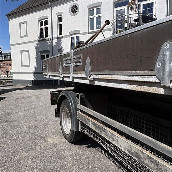 Mercedes 616 CDI - med wirehejs / wire hoist - kapacitet / c 10 of 30