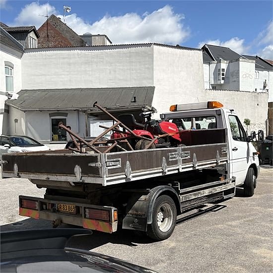 Mercedes 616 CDI - med wirehejs / wire hoist - kapacitet / c 3 of 5