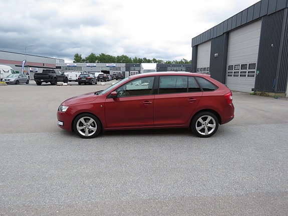 Skoda Rapid Spaceback 3 of 5