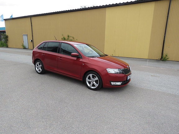 Skoda Rapid Spaceback 2 of 5
