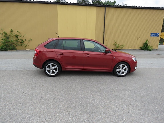 Skoda Rapid Spaceback 4 of 5
