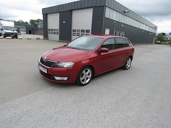 Skoda Rapid Spaceback