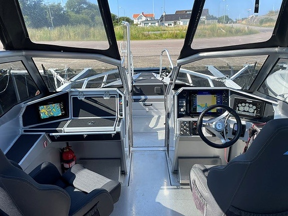 Anytec A 27 med Mercury 450 Racing nya modellen 2020 6 of 9