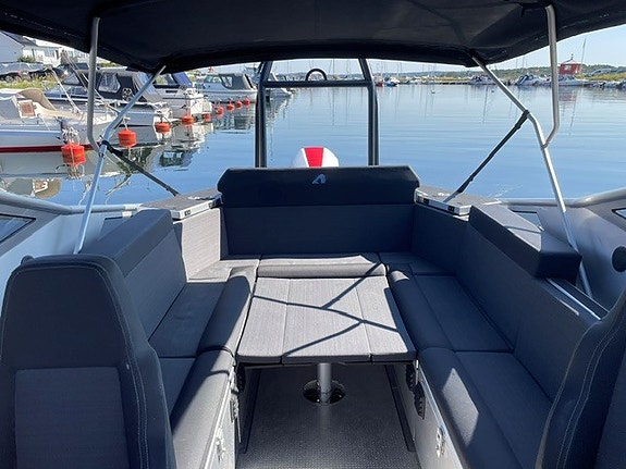 Anytec A 27 med Mercury 450 Racing nya modellen 2020 7 of 9