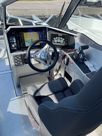 Anytec A 27 med Mercury 450 Racing nya modellen 2020 5 of 9