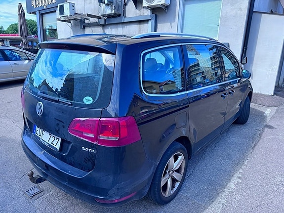 Volkswagen Sharan 4 of 5