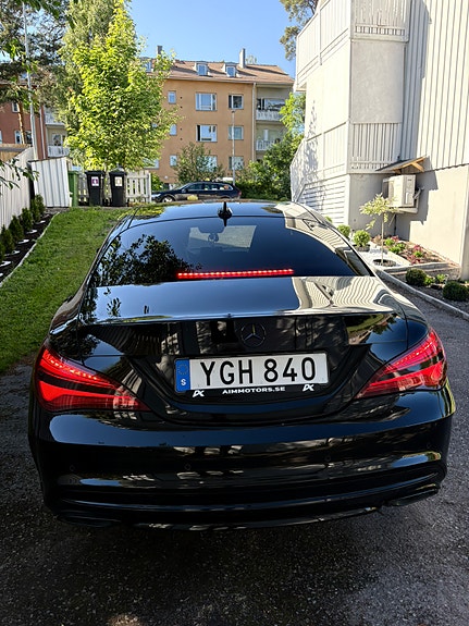 Mercedes-Benz CLA220 d 5 of 5