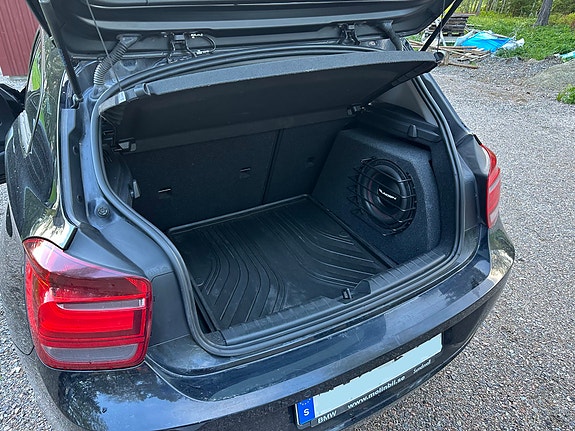 BMW 118d 5 of 5
