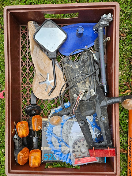 Husaberg HUSABERG  FE 450 8 of 14