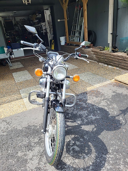 Yamaha VIRAGO XV250 3 of 5