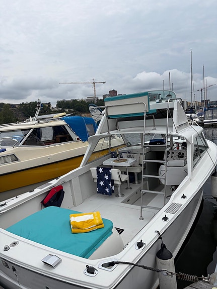 Bertram 25 Sportfisherman - topprenoverad 2 of 5