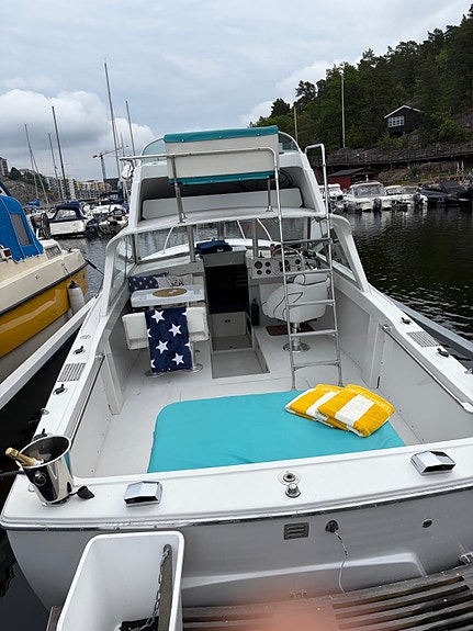 Bertram 25 Sportfisherman - topprenoverad 5 of 5