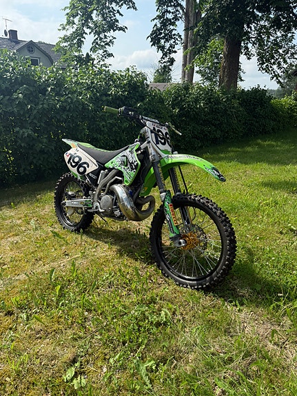 Kawasaki Kx 250 2 takt 2 of 4