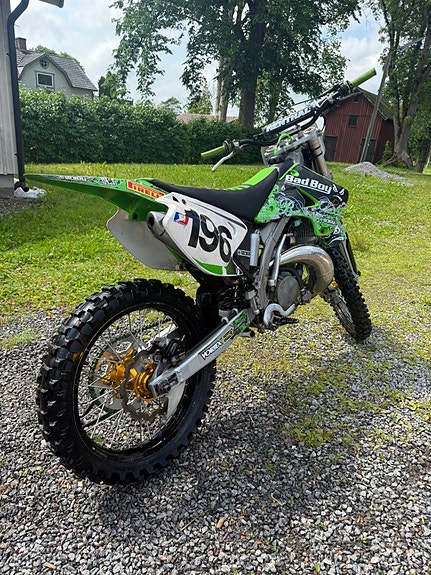 Kawasaki Kx 250 2 takt 4 of 4