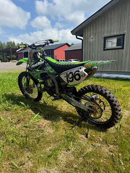 Kawasaki Kx 250 2 takt 3 of 4