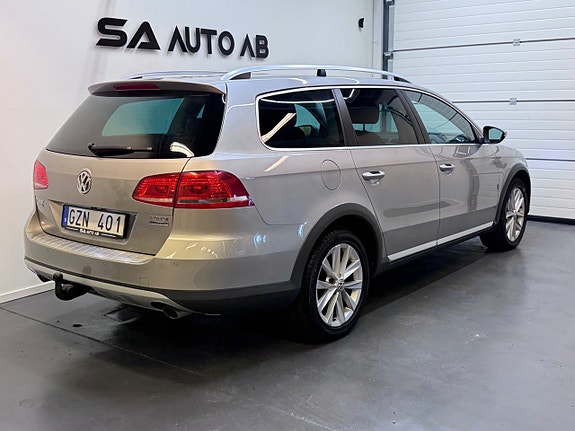 Volkswagen Passat Alltrack 5 of 5