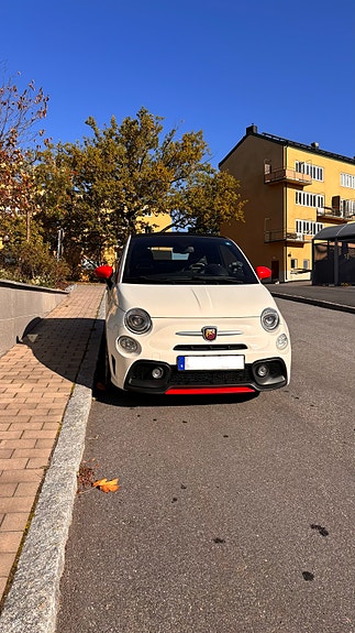 Abarth 595C 7 of 7