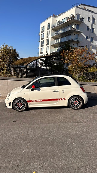 Abarth 595C 2 of 7