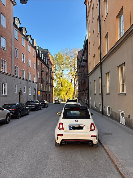 Abarth 595C 3 of 5