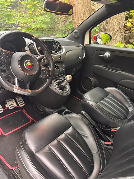 Abarth 595C 5 of 5