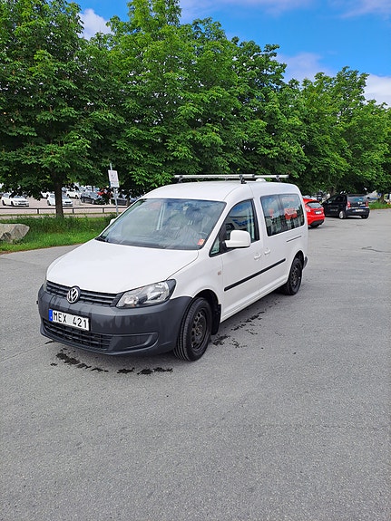 Volkswagen Caddy Maxi 5 of 5