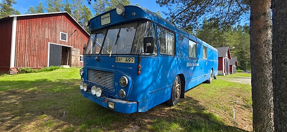 Scania Vabis, 190hk, 1967, Rallybuss Racebuss 5 of 15