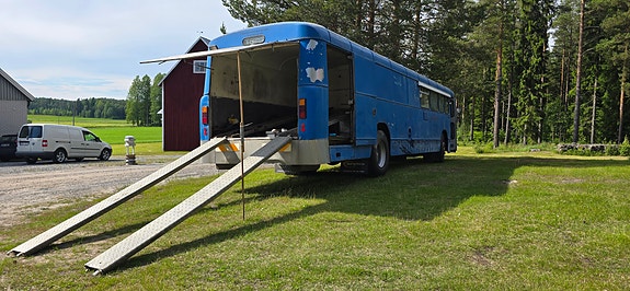 Scania Vabis, 190hk, 1967, Rallybuss Racebuss 3 of 15